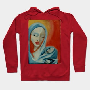 Mary and Son Hoodie